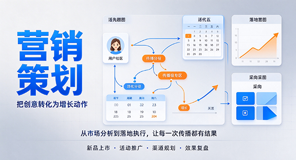 大箐山县营销策划